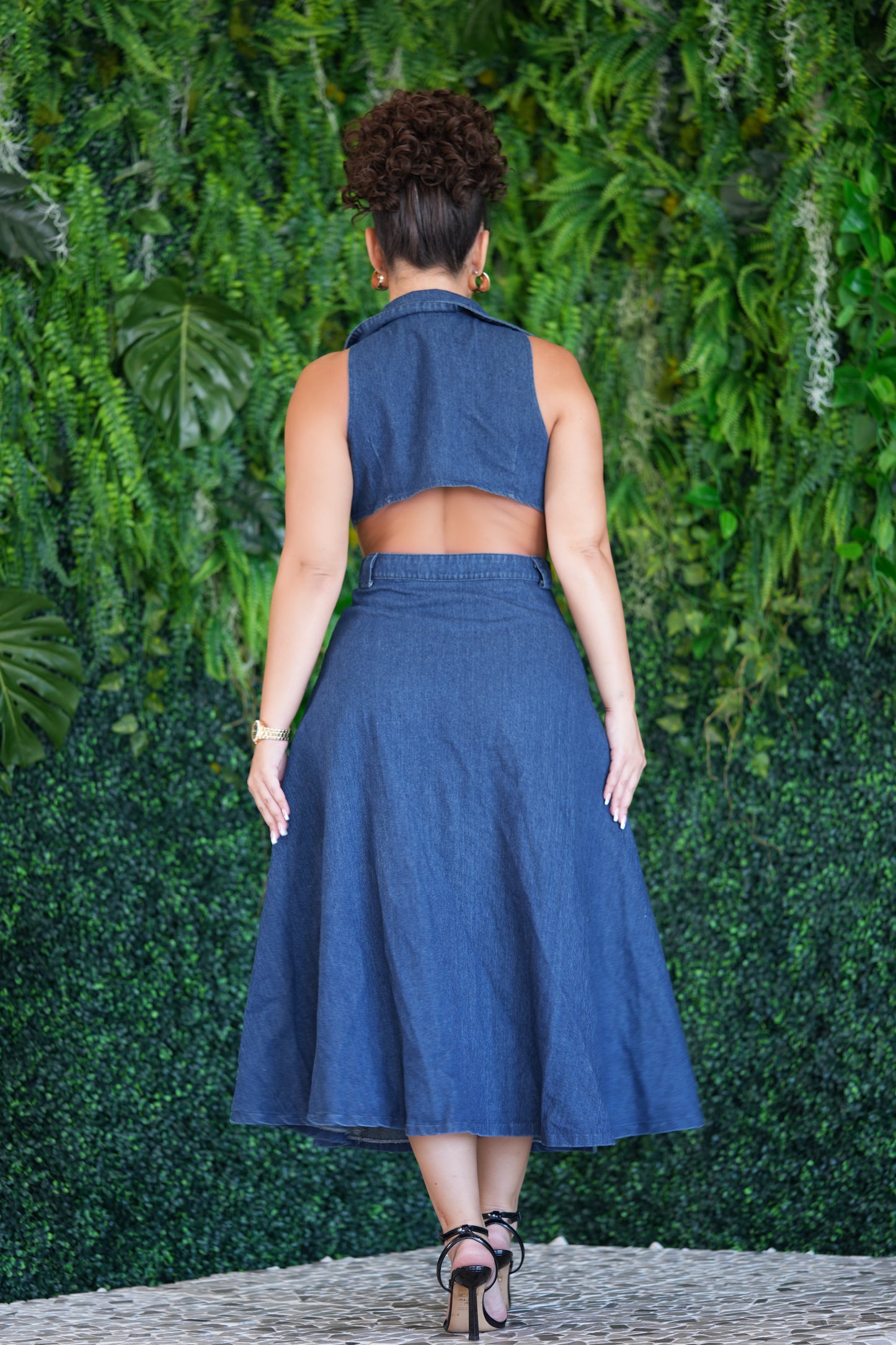 Muse Denim Dress
